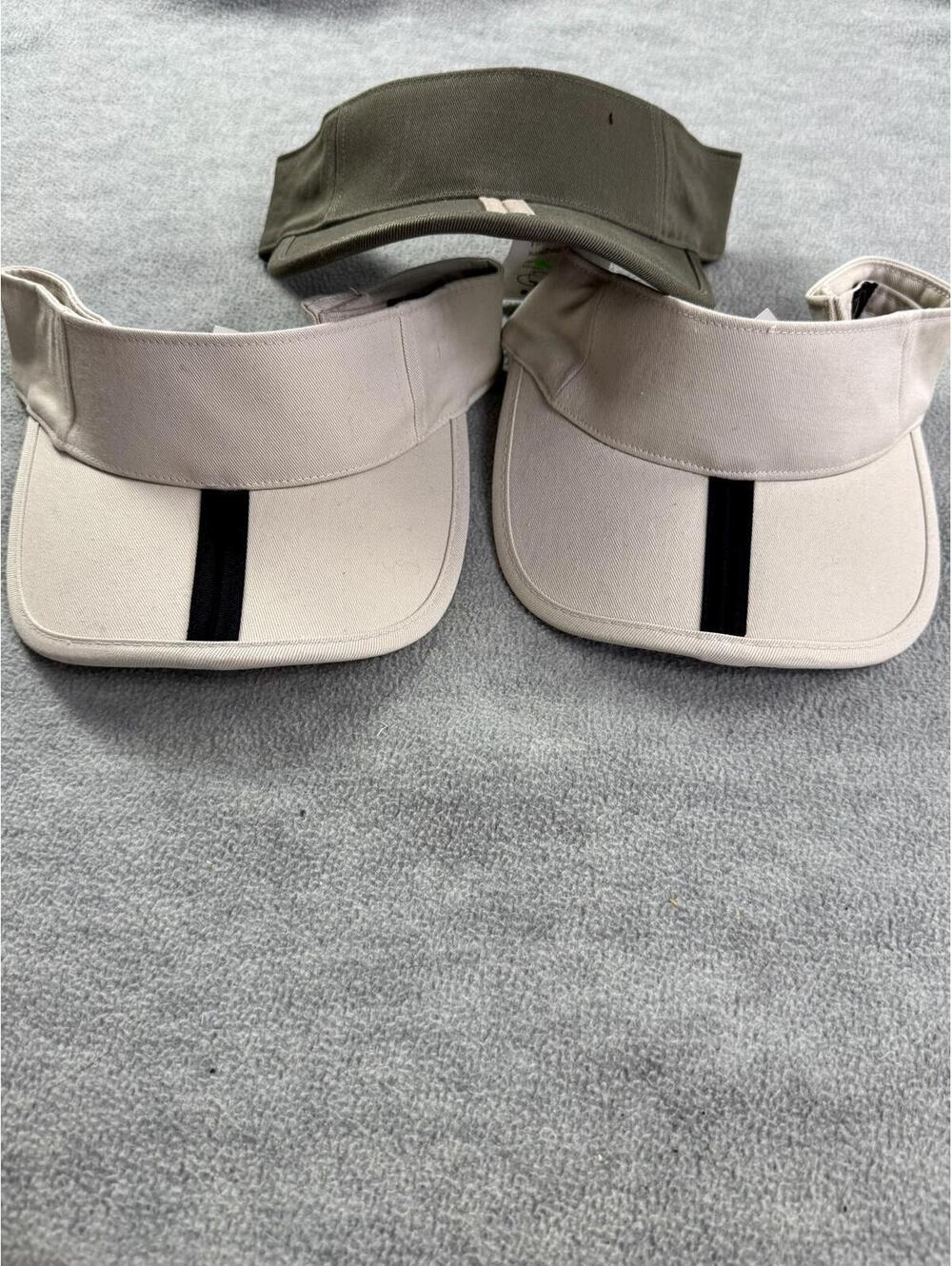 jhats packer visor bundle nwt foldable golfβ travel sun hat lot